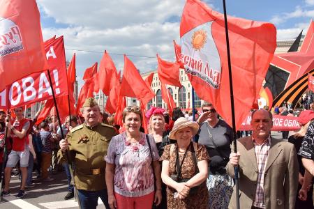 Г.А. Зюганов: Сегодня мы отмечаем главный праздник на планете