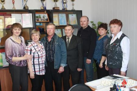 Тюменская область. Депутатские будни депутата-коммуниста Т.Н. Казанцевой в Викуловском районе