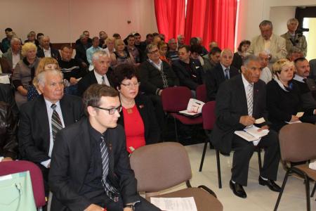 Конференция белгородских коммунистов выбрала делегатов на Съезд КПРФ