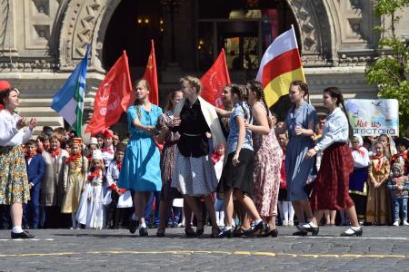 Г.А. Зюганов: «В добрый путь, мои юные друзья!»