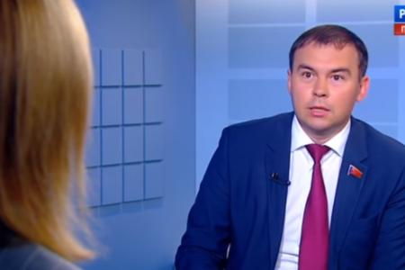Юрий Афонин на телеканале «Россия 24»: Вокруг КПРФ объединяются народно-патриотические силы