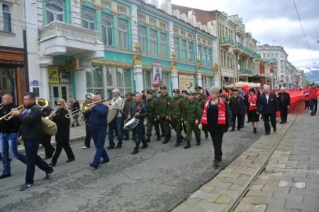 Коммунисты Северной Осетии отметили День международной солидарности трудящихся