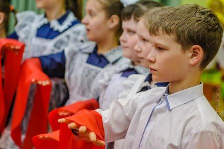 День пионерии в Красноярске