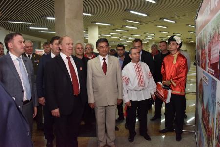 Дружба и братство народов — залог возрождения России