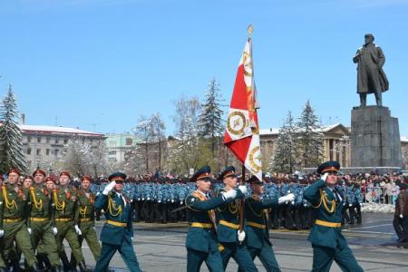 Красноярские коммунисты отметили День Победы