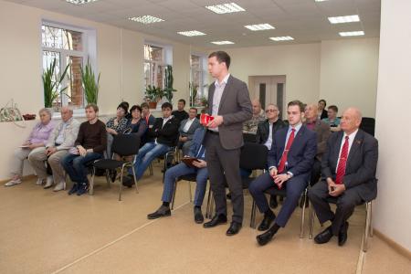 Ю. В. Афонин во Владимирской области: «Курс – на Победу!»