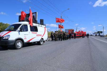 День, когда мы ощущаем себя единым народом. Омские коммунисты встретили праздник Великой Победы