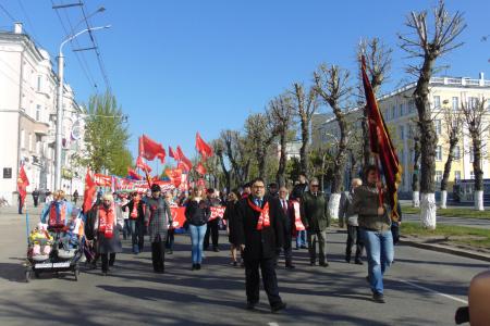 Победа будет за нами! Маевка барнаульских коммунистов