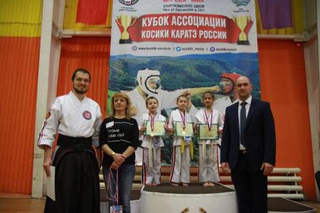 А.А. Ющенко принял участие в открытии в Уфе Всероссийского турнира по контактному каратэ