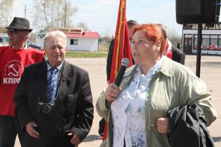 Псковская область. Первомай в Локне