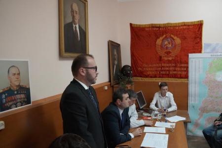 И. о. первого секретаря Приморского крайкома КПРФ Анатолий Долгачев провел встречи с коммунистами Владивостока, Уссурийска и Пограничного района