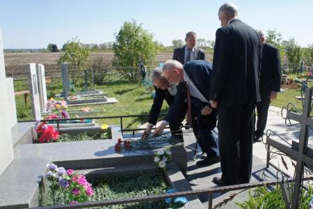Курганская область. Депутаты-коммунисты побывали в гостях у участника взятия Берлина