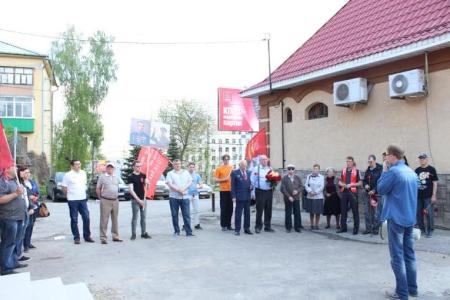 Коммунисты Пензы отметили вклад Сталина в Победу