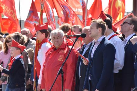 Г.А. Зюганов: «В добрый путь, мои юные друзья!»