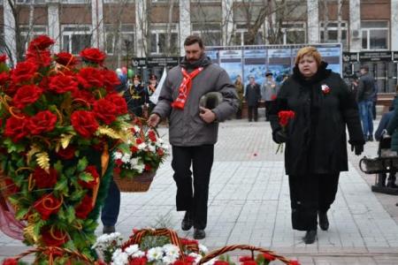 Ханты-Мансийский автономный округ – Югра. День Победы под знамёнами коммунистов