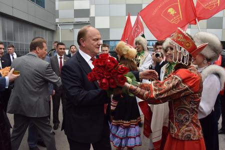 «Наша сила – в единстве!» Г.А. Зюганов посетил с рабочим визитом Республику Башкортостан
