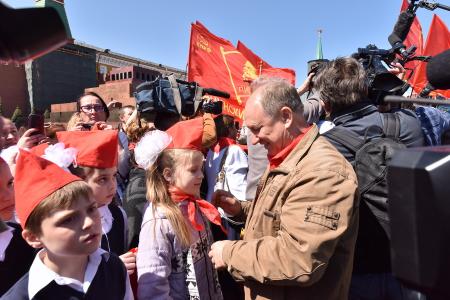 Г.А. Зюганов: «В добрый путь, мои юные друзья!»