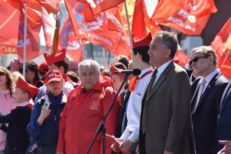 Г.А. Зюганов: «В добрый путь, мои юные друзья!»