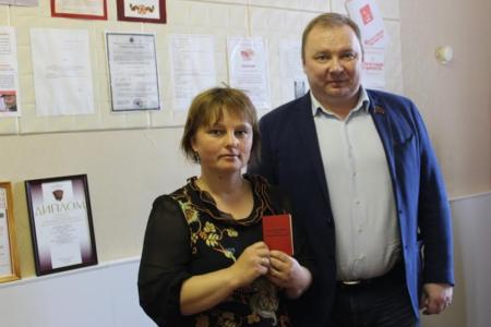 Секретарь ЦК КПРФ Николай Арефьев посетил с рабочим визитом Волгоградскую область