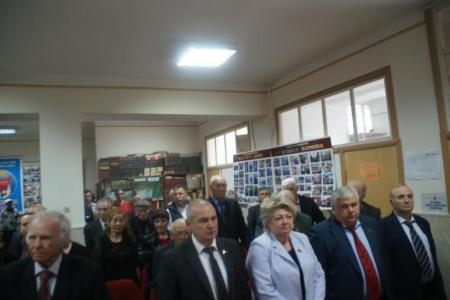 К.К. Тайсаев принял участие в работе отчетной Конференции Карачаево-Черкесского регионального отделения КПРФ