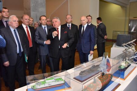 Г.А. Зюганов: Три русских гения - Курчатов, Келдыш и Королев предопределили стратегический паритет