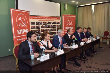 Г.А. Зюганов: «Выборы – это способ честно и достойно изменить курс в пользу большинства»