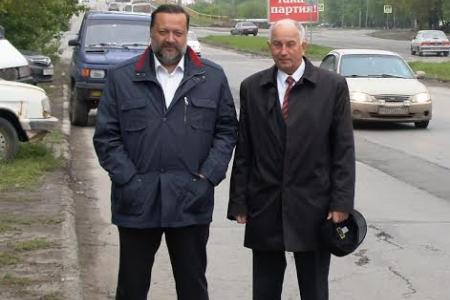 П.С. Дорохин побывал с деловым визитом в Кургане