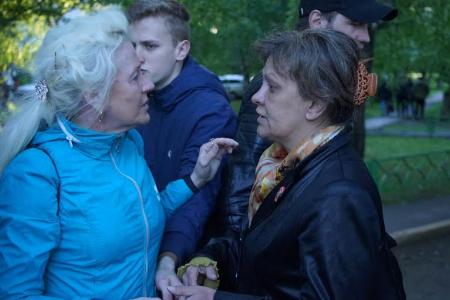 Москва. Помощники депутата Рашкина пострадали от рук провокаторов