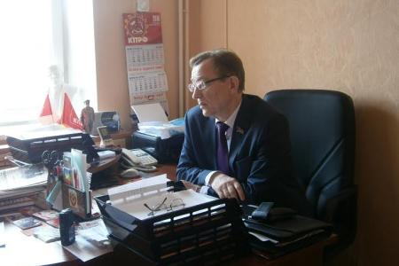 Забайкальский край. Владимир Поздняков провёл приём избирателей в Чите