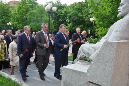 Состоялась 46-ая отчетная Конференция Московского областного комитета КПРФ