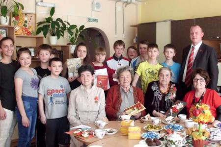 Ивановская область. Коммунисты и «Дети войны» побывали в гостях у ребят детского дома «Радуга»