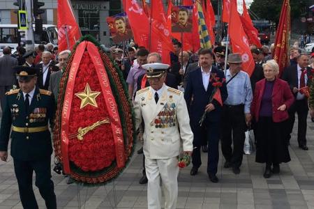 Красный День Победы в Краснодаре стартовал