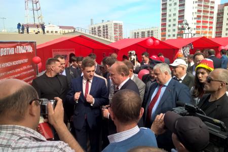 К.К. Тайсаев: «Форум народов России в Уфе стал знаковым событием в сфере национальной политики» 