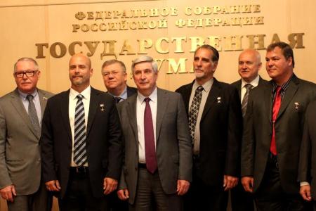Иван Мельников принял делегацию кубинских героев-антитеррористов