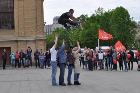 Юрий Афонин открыл в Санкт-Петербурге фестиваль спорта «Во имя добра»