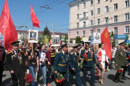 Калуга. Память о Великой Победе священна!