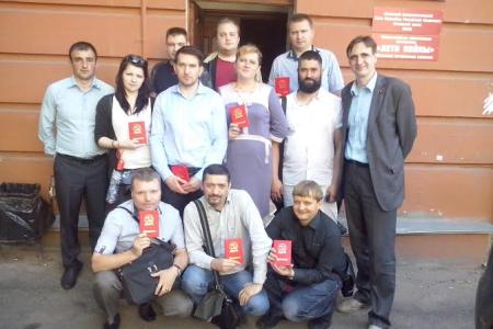 Состоялся выпуск в Орловском Университете политической культуры