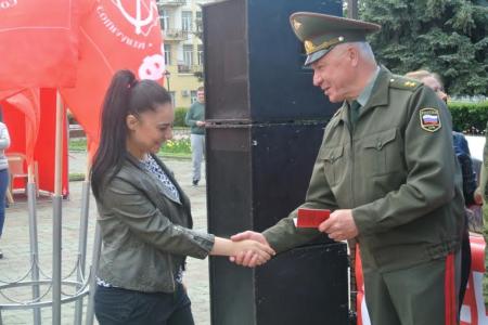 Коммунисты Северной Осетии отметили День международной солидарности трудящихся