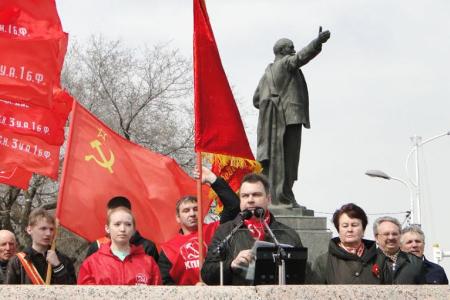 Амурская область отметила Красный Первомай