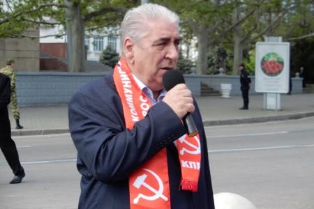 Красный Первомай в Севастополе