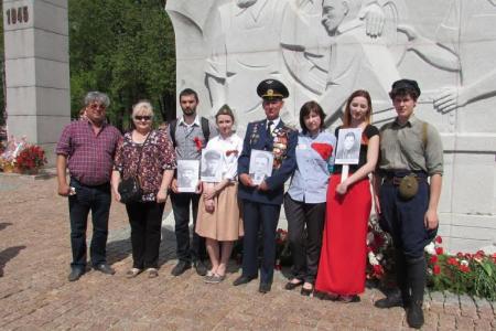 Московская область. В городском округе Подольск состоялась очередная акция "Цена Победы"