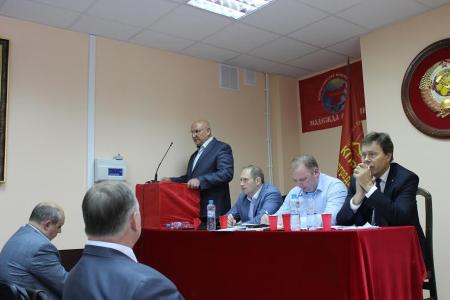 Конференция сталинградских коммунистов подвела итоги работы за два года и выбрала делегатов на Съезд КПРФ