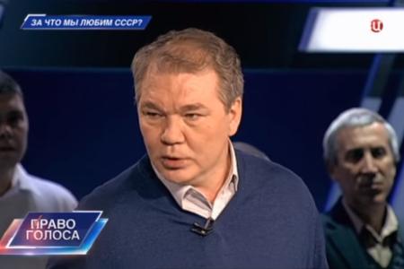 Л. И. Калашников принял участие в программе телеканала ТВЦ «Право голоса». Тема: «За что мы любим СССР?» 