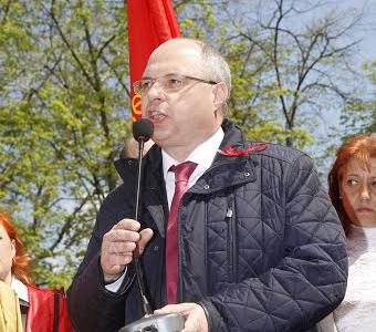 В Воронеже состоялись первомайская демонстрация и митинг КПРФ