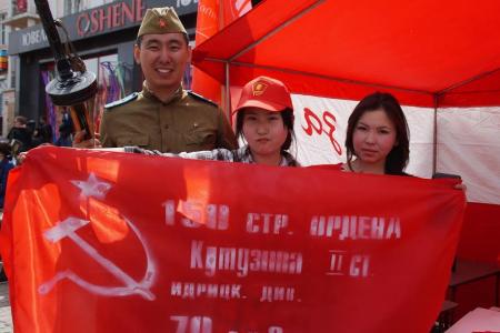 Республика Бурятия. День Победы — праздник всей страны