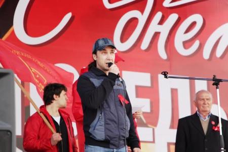 Первомай в Саратове