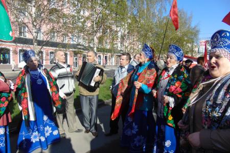 Победа будет за нами! Маевка барнаульских коммунистов