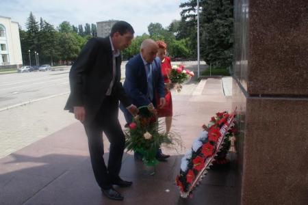К.К. Тайсаев принял участие в работе отчетной Конференции Карачаево-Черкесского регионального отделения КПРФ