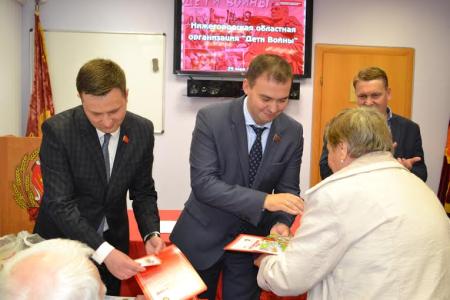 В Нижнем Новгороде прошло торжественное собрание по чествованию детей войны