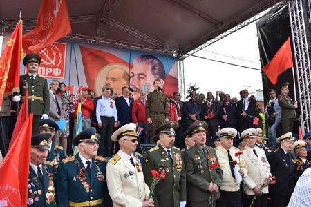 Г.А. Зюганов: Сегодня мы отмечаем главный праздник на планете
